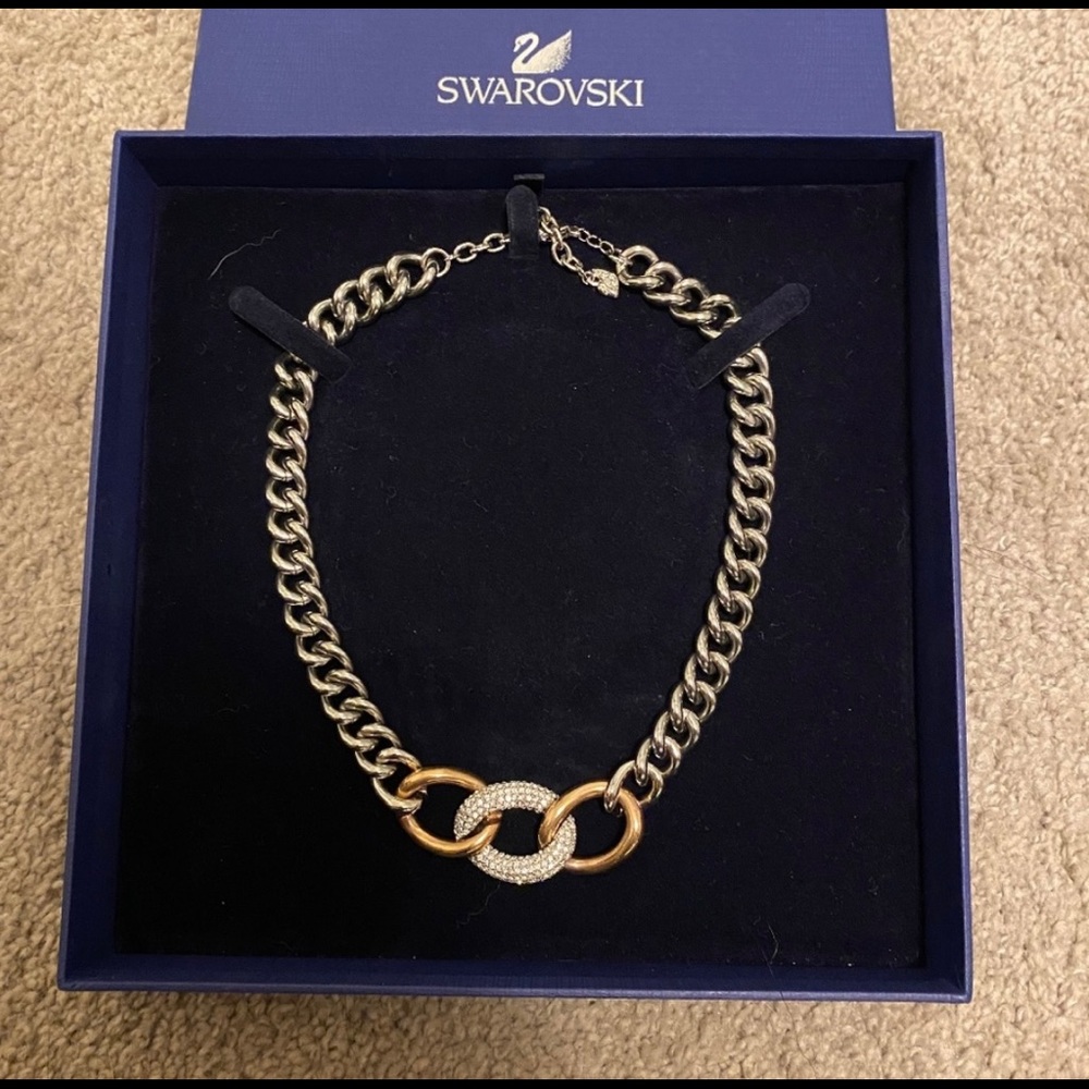 Swarovski Bound Necklace.